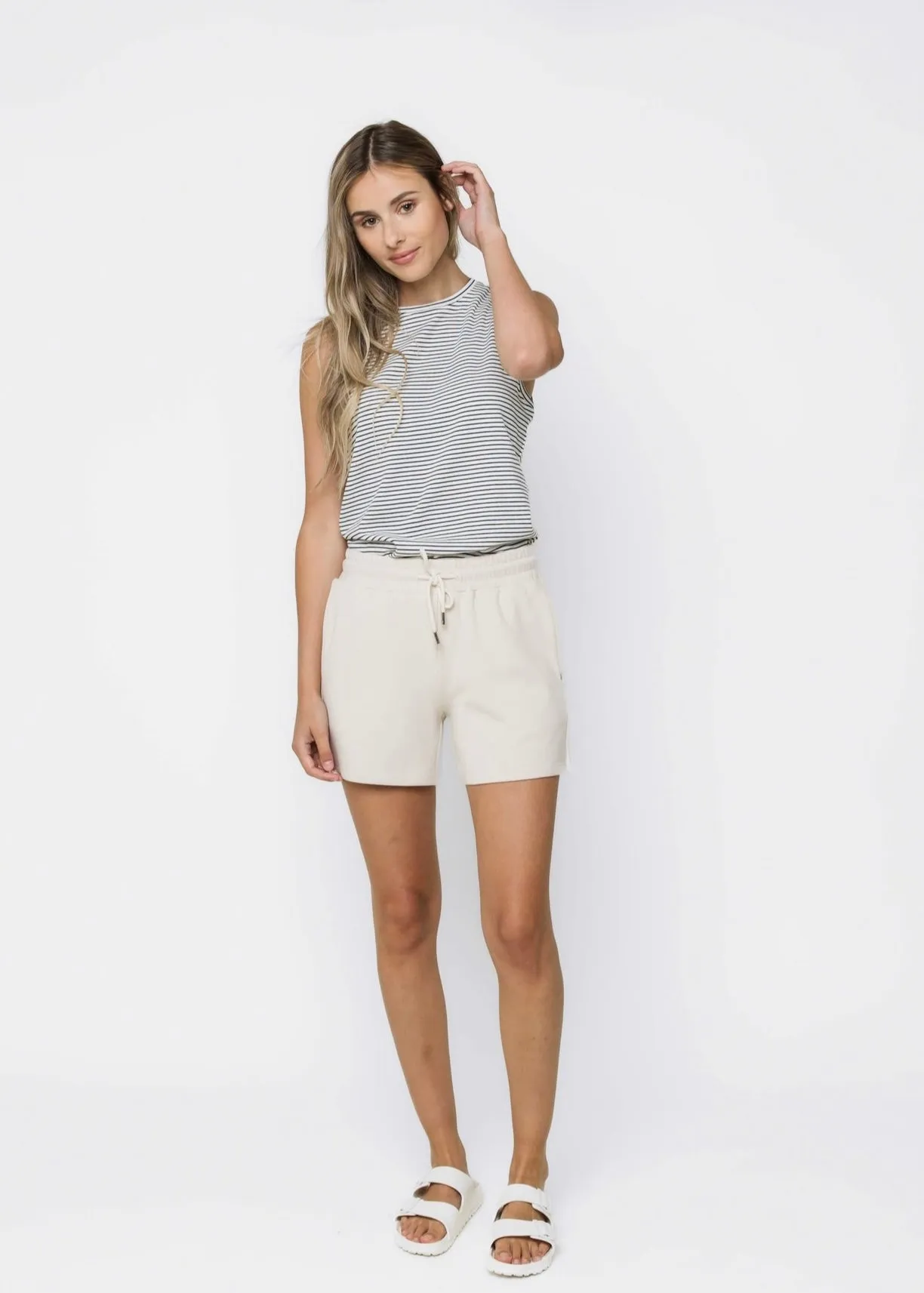 Diane-Luxe Fleece Shorts