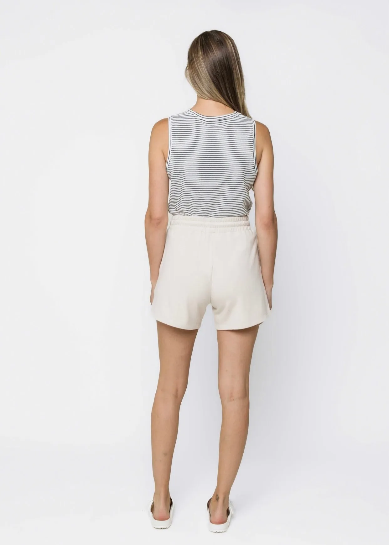 Diane-Luxe Fleece Shorts