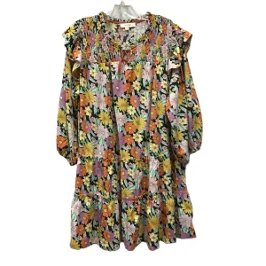 Dress Casual Short By Umgee In Floral Print, Size: 1x