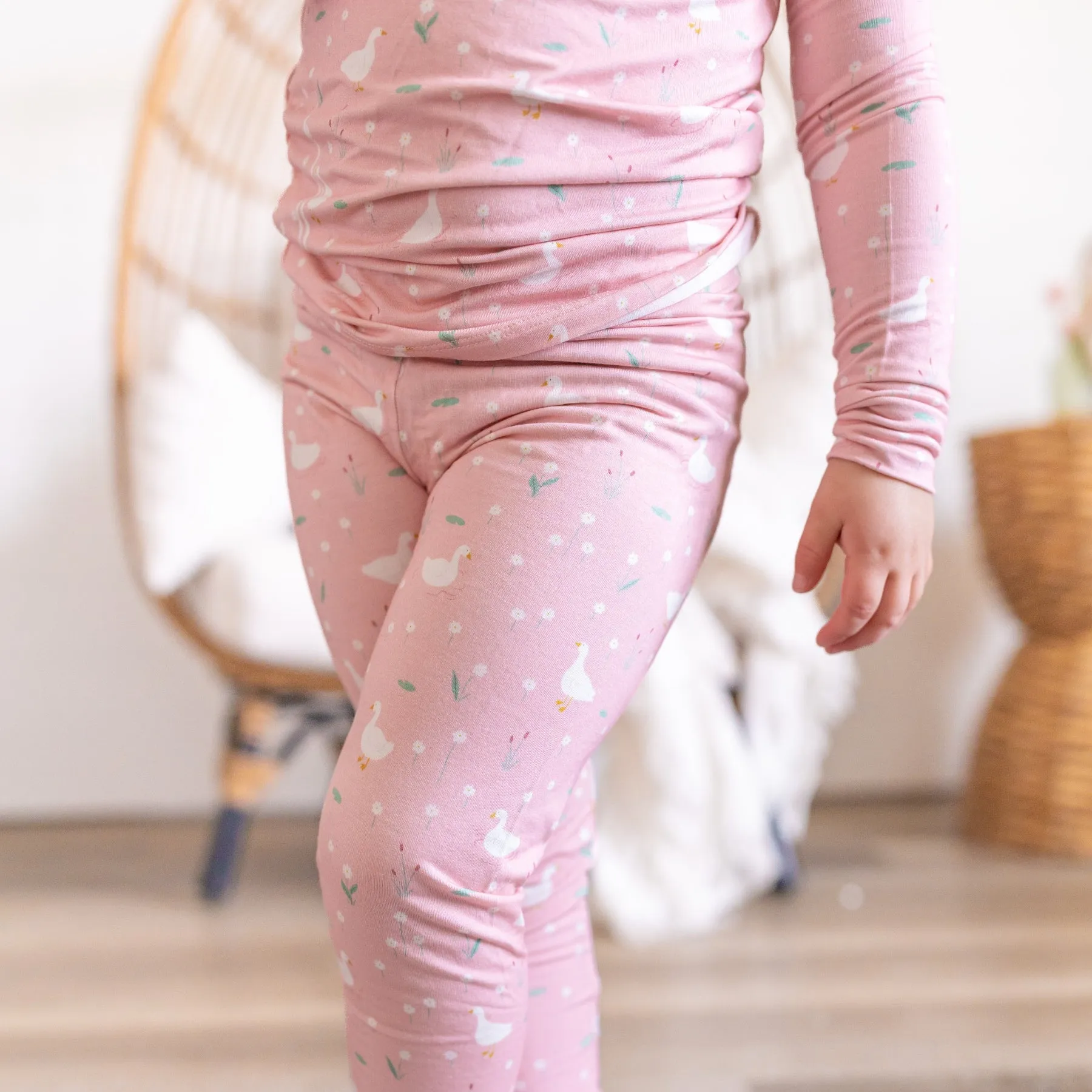 Ducks & Daisies Two-Piece Set