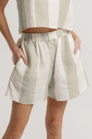 Easy Linen Short - Sample