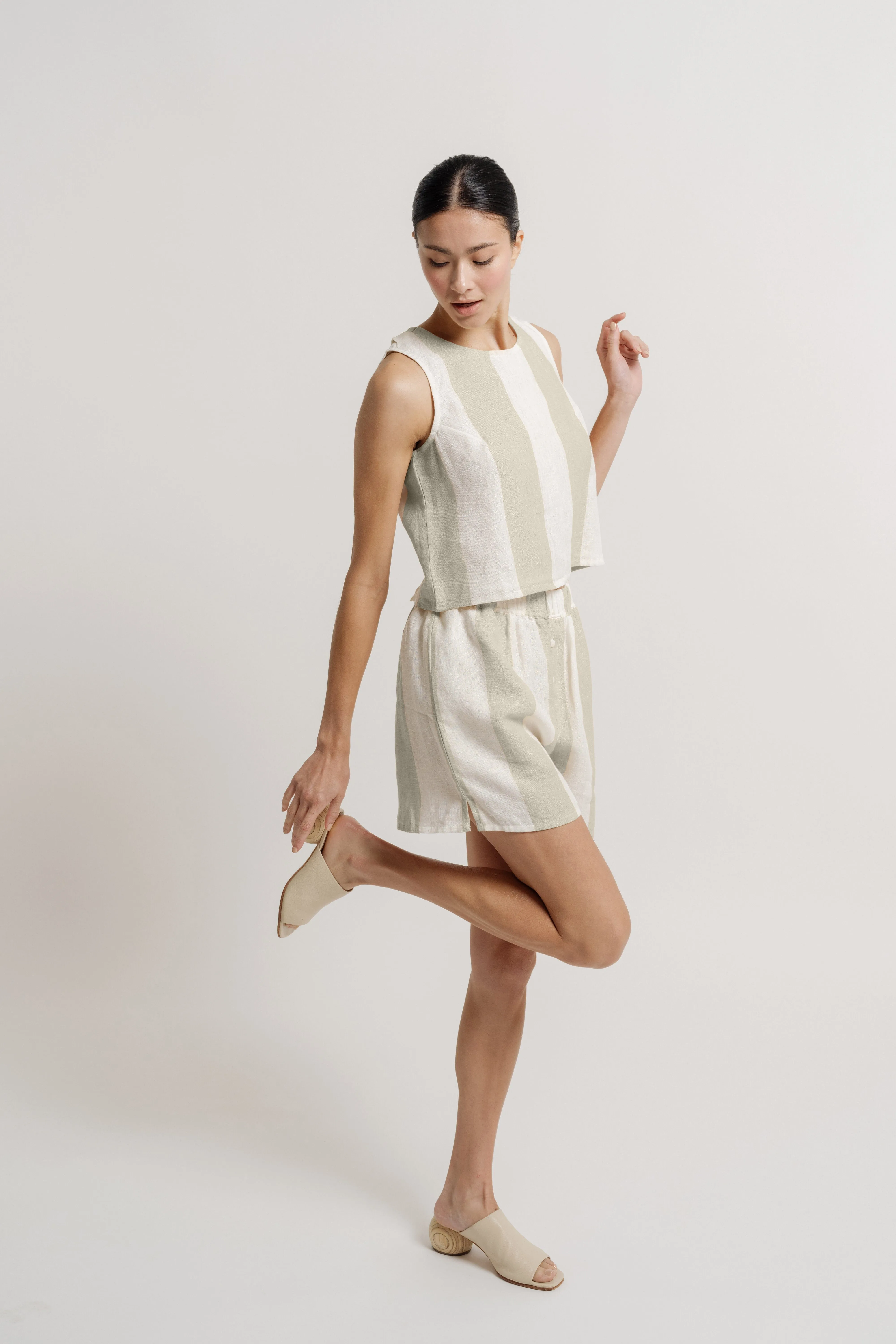 Easy Linen Short - Sample