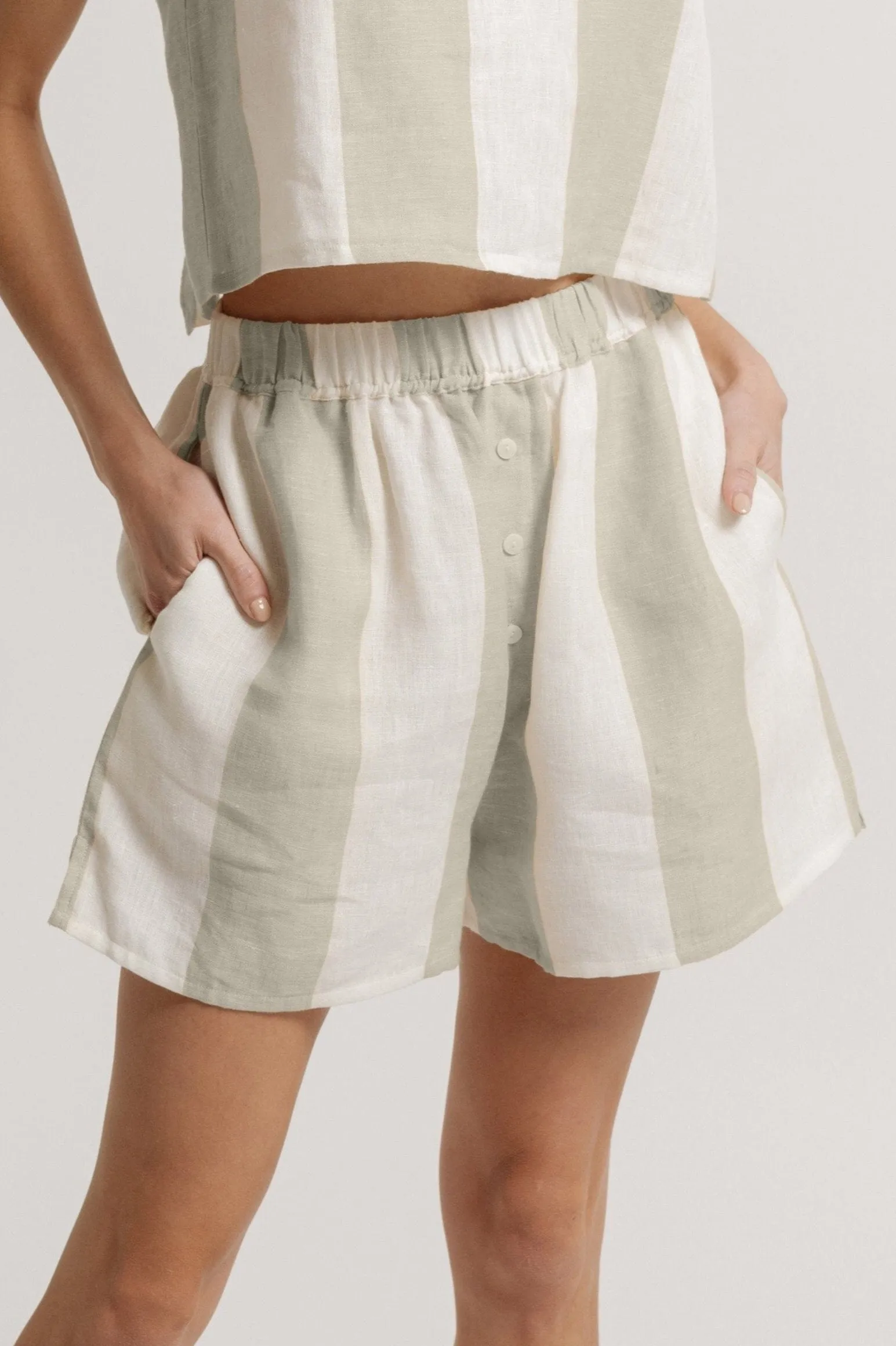 Easy Linen Short - Sample