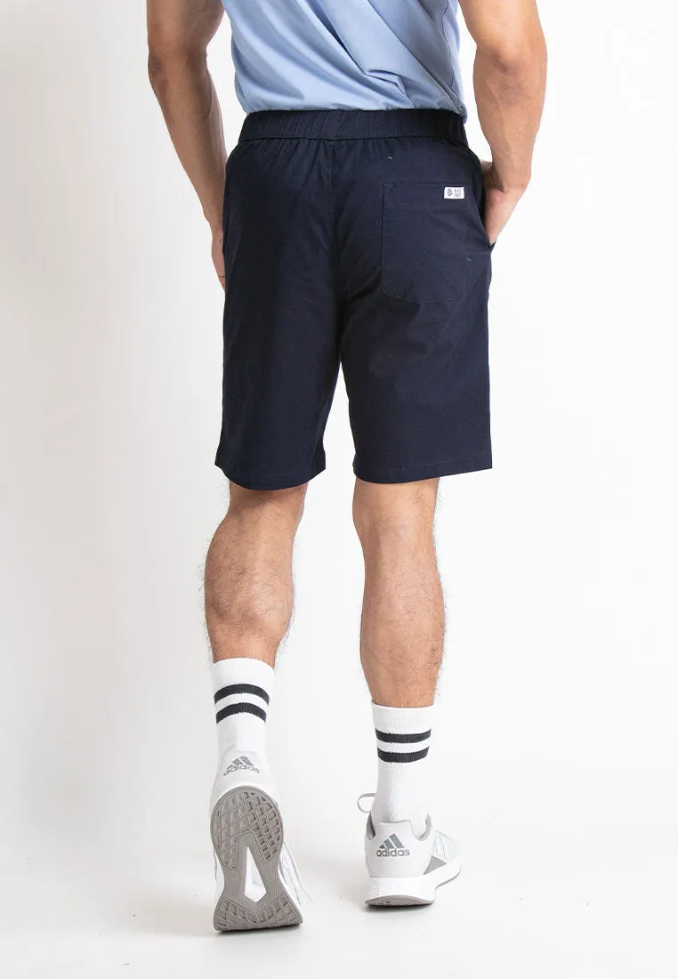 Forest 100% Cotton Twill Stretchable Slim Fit Short Pants Men Casual Shorts | Seluar Pendek Lelaki - 665068