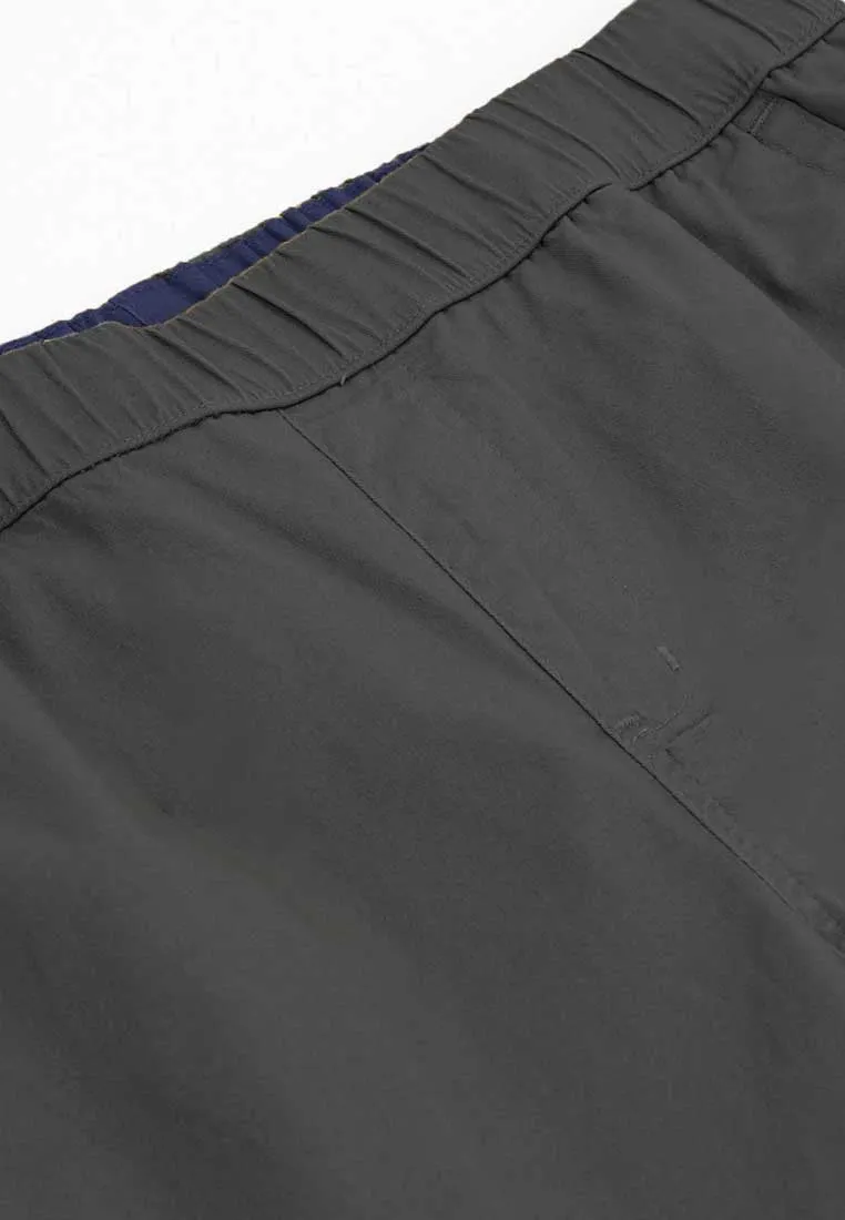 Forest 100% Cotton Twill Stretchable Slim Fit Short Pants Men Casual Shorts | Seluar Pendek Lelaki - 665068