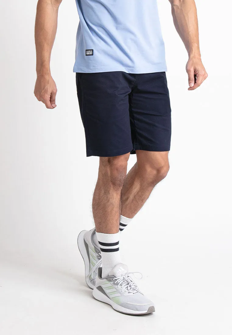 Forest 100% Cotton Twill Stretchable Slim Fit Short Pants Men Casual Shorts | Seluar Pendek Lelaki - 665068