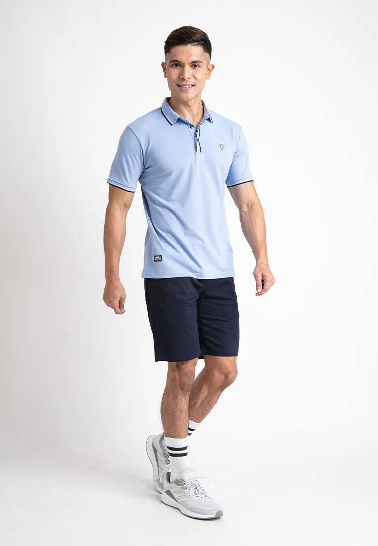 Forest 100% Cotton Twill Stretchable Slim Fit Short Pants Men Casual Shorts | Seluar Pendek Lelaki - 665068
