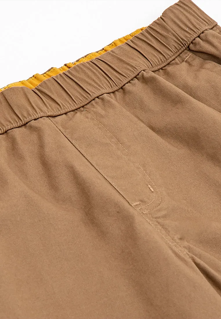 Forest 100% Cotton Twill Stretchable Slim Fit Short Pants Men Casual Shorts | Seluar Pendek Lelaki - 665068