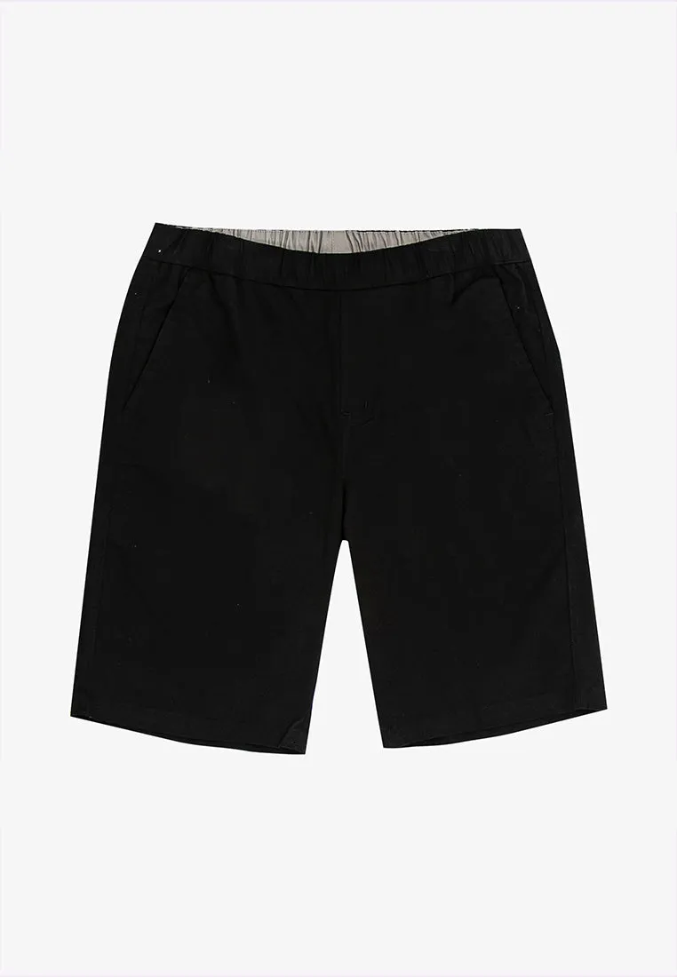 Forest 100% Cotton Twill Stretchable Slim Fit Short Pants Men Casual Shorts | Seluar Pendek Lelaki - 665068