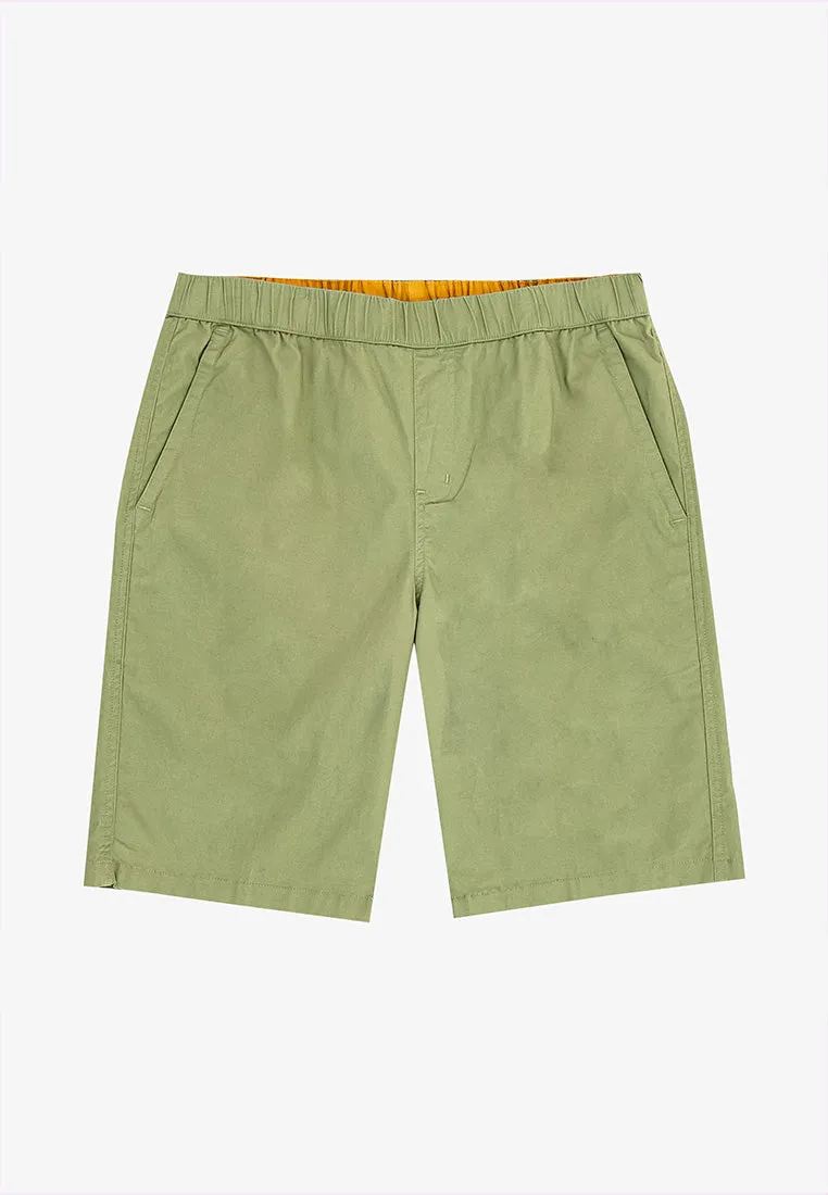 Forest 100% Cotton Twill Stretchable Slim Fit Short Pants Men Casual Shorts | Seluar Pendek Lelaki - 665068