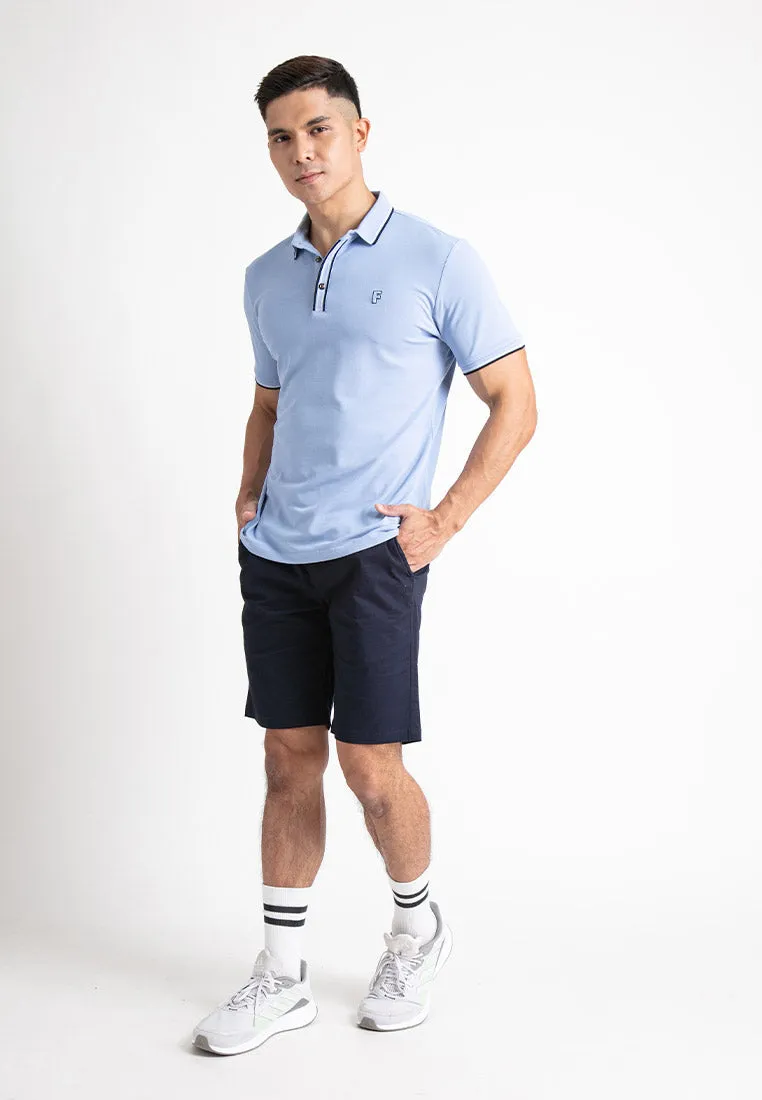 Forest 100% Cotton Twill Stretchable Slim Fit Short Pants Men Casual Shorts | Seluar Pendek Lelaki - 665068