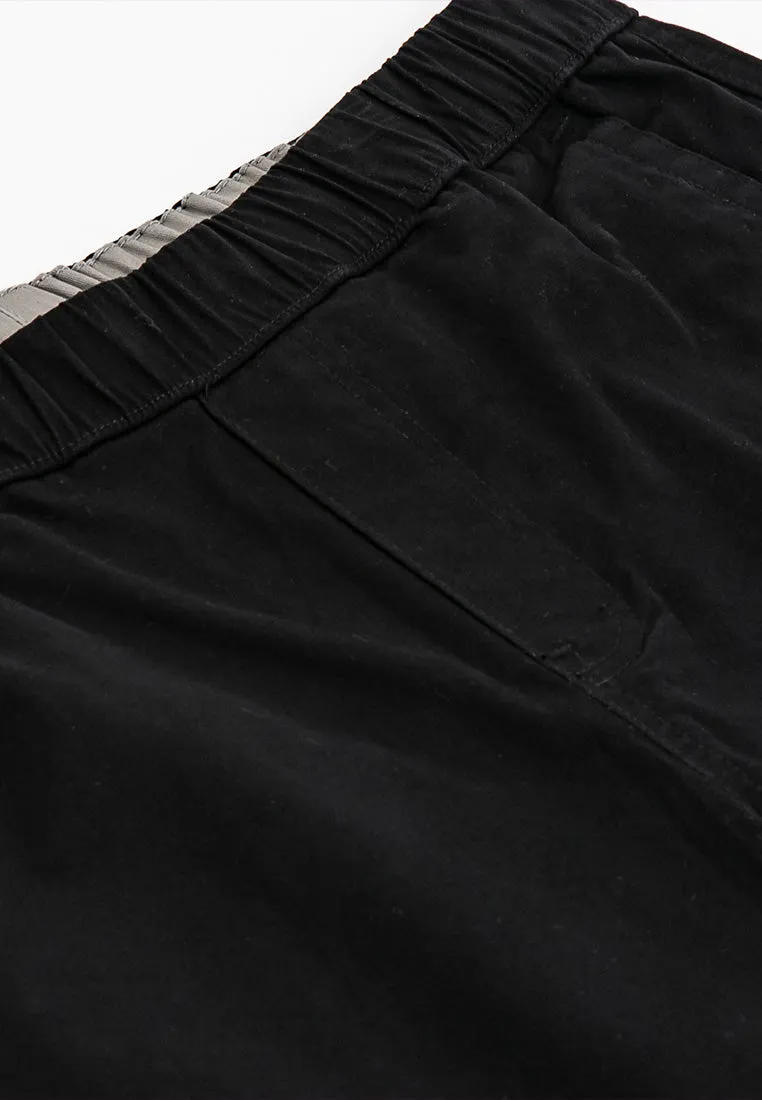 Forest 100% Cotton Twill Stretchable Slim Fit Short Pants Men Casual Shorts | Seluar Pendek Lelaki - 665068
