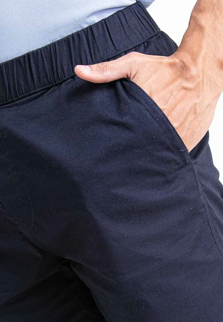 Forest 100% Cotton Twill Stretchable Slim Fit Short Pants Men Casual Shorts | Seluar Pendek Lelaki - 665068