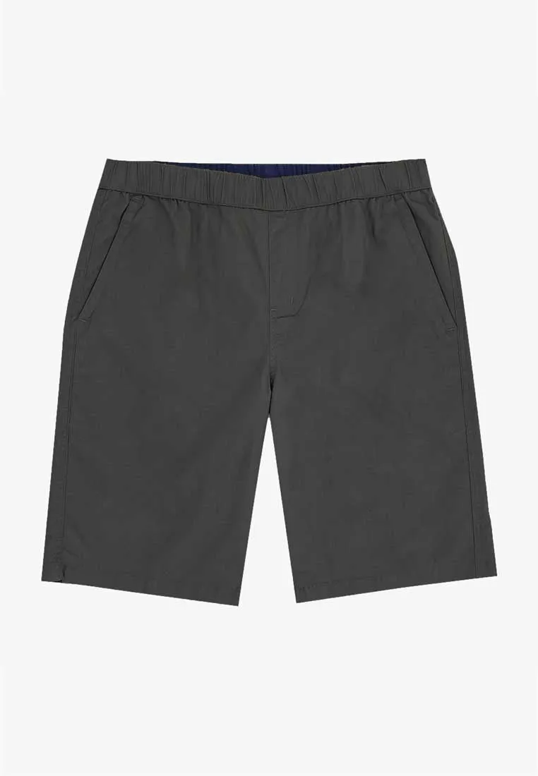 Forest 100% Cotton Twill Stretchable Slim Fit Short Pants Men Casual Shorts | Seluar Pendek Lelaki - 665068