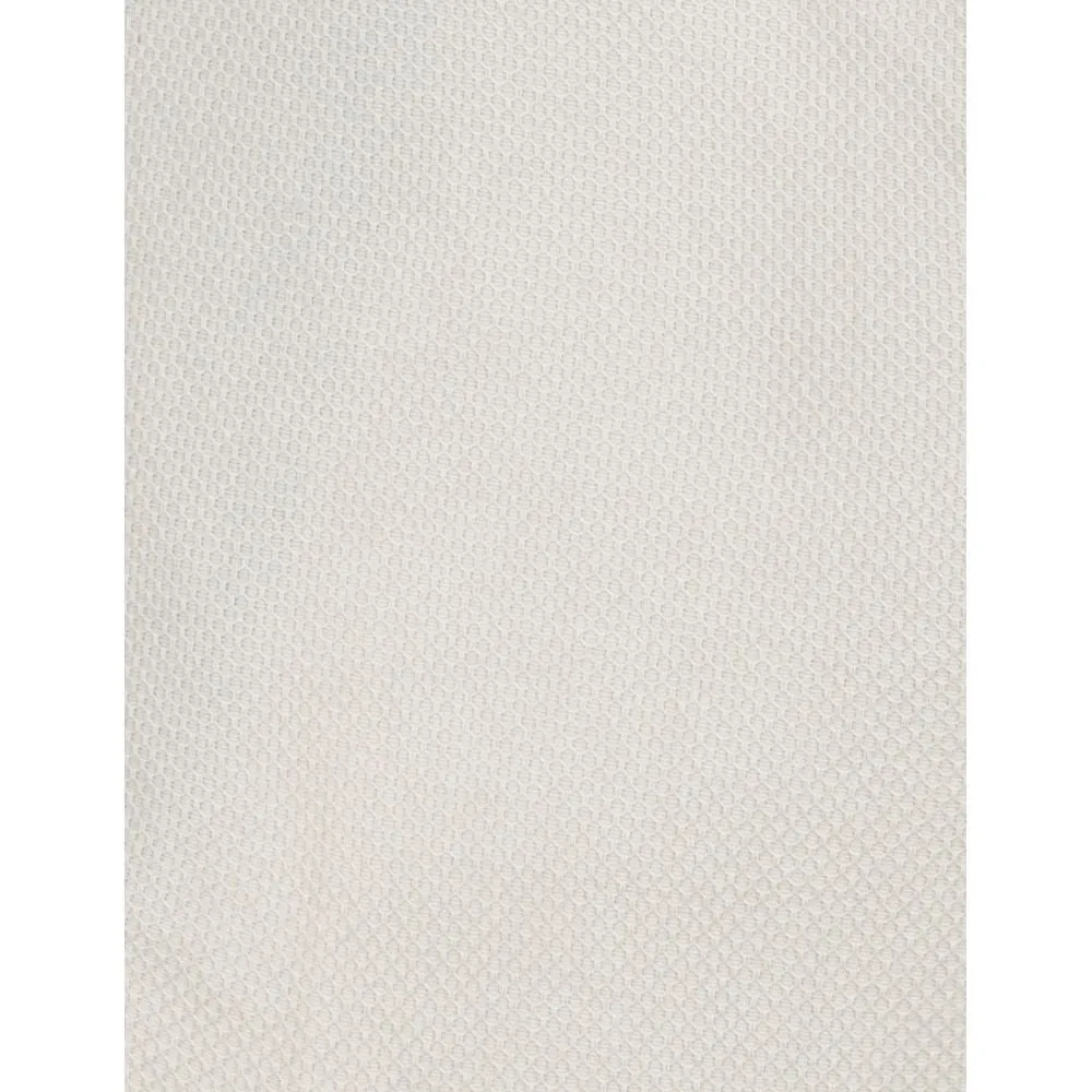 Fred Mello Chic White Cotton Bermuda Shorts