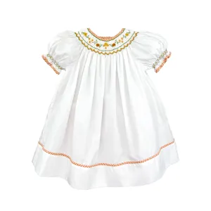Harvest Smocked Dress