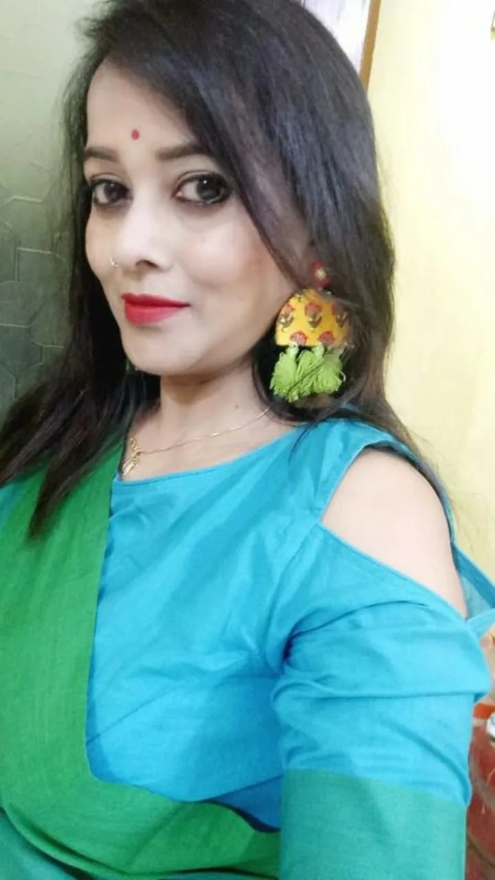 Haseena Hand-embroidered Tassel Earrings