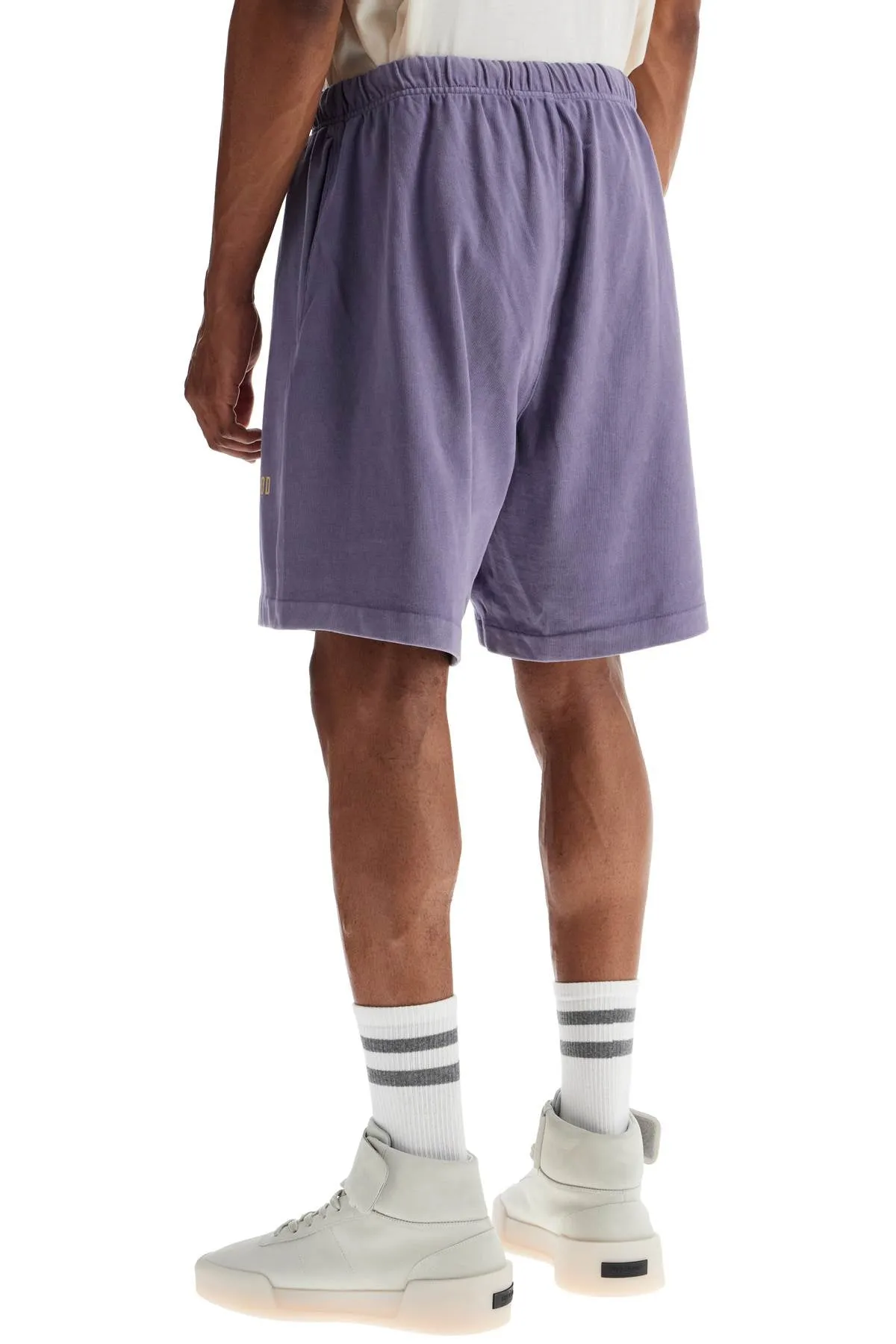 Heavy Jersey Athletic Shorts
