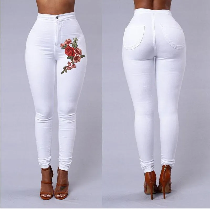 High Waist Skinny Jeans