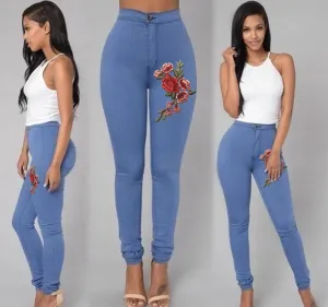 High Waist Skinny Jeans