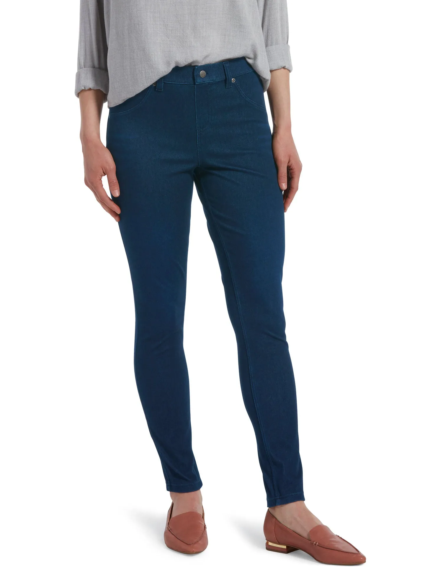 High Waist Ultra Soft Denim Leggings