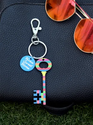 Home Sweet Home Keychain Bagcharm