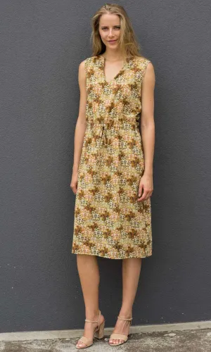 Hoss Silk/ Cotton Gina Dress