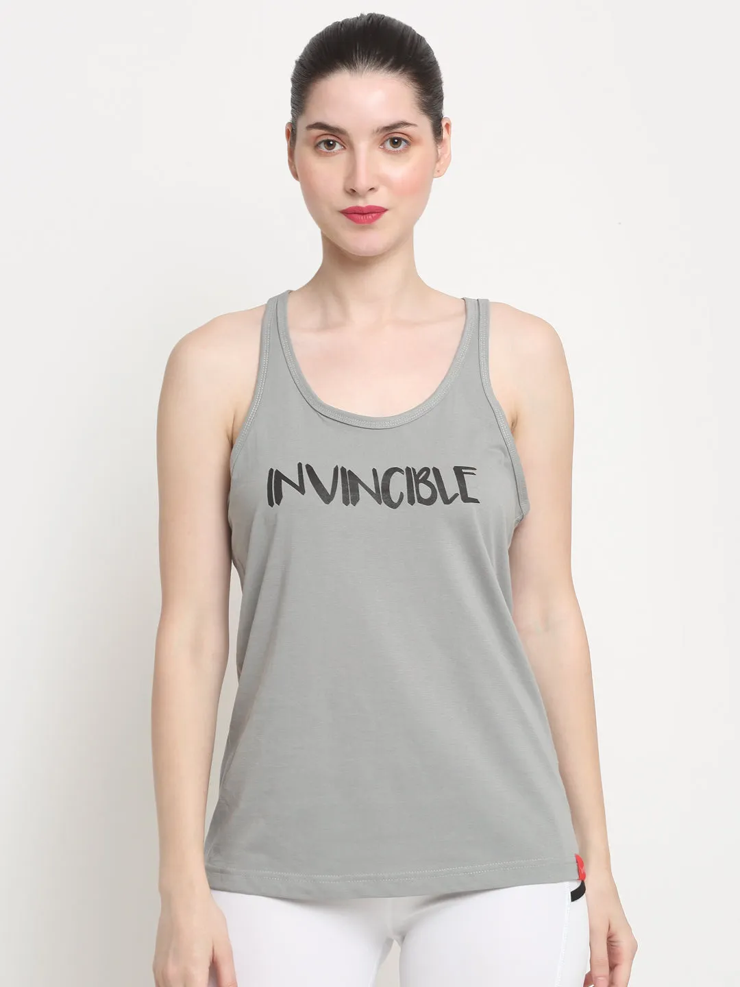 Invincible Women's Workout Tank Top