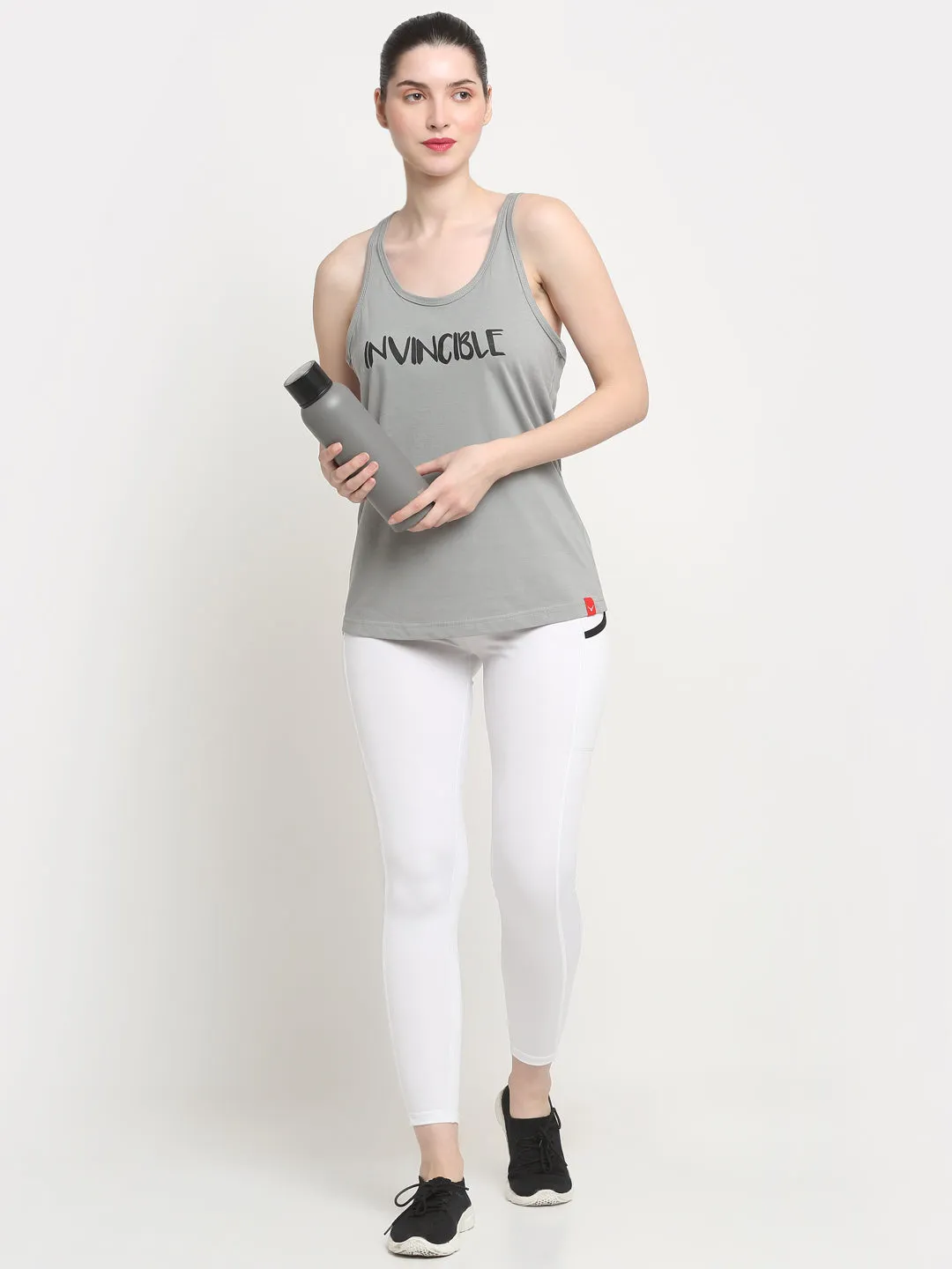 Invincible Women's Workout Tank Top
