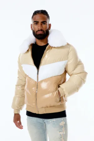 Jordan Craig SUGAR HILL PUFFER JACKET (Sand)
