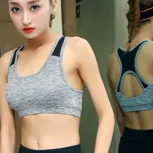 Korean Summer Sporty Quick Dry Innerwear Breathable Yoga Fitness Tank Top Women Activewear