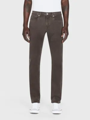 L'Homme Slim Twill Pant - Mocha