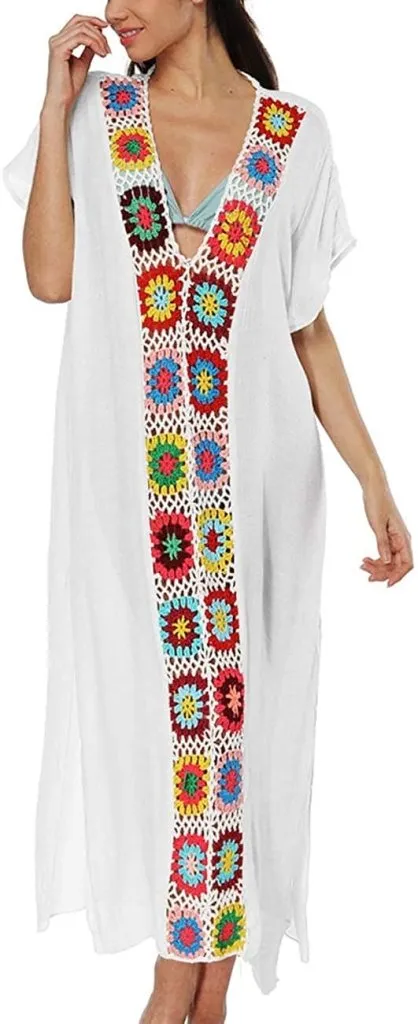 Long Beach Bathing Suit Cover Up Dress