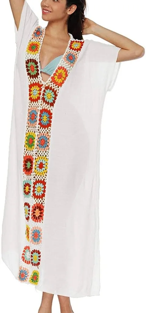 Long Beach Bathing Suit Cover Up Dress