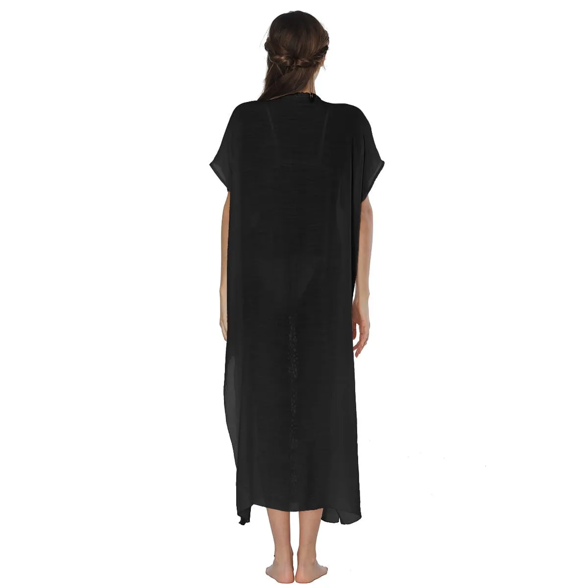 Long Beach Bathing Suit Cover Up Dress