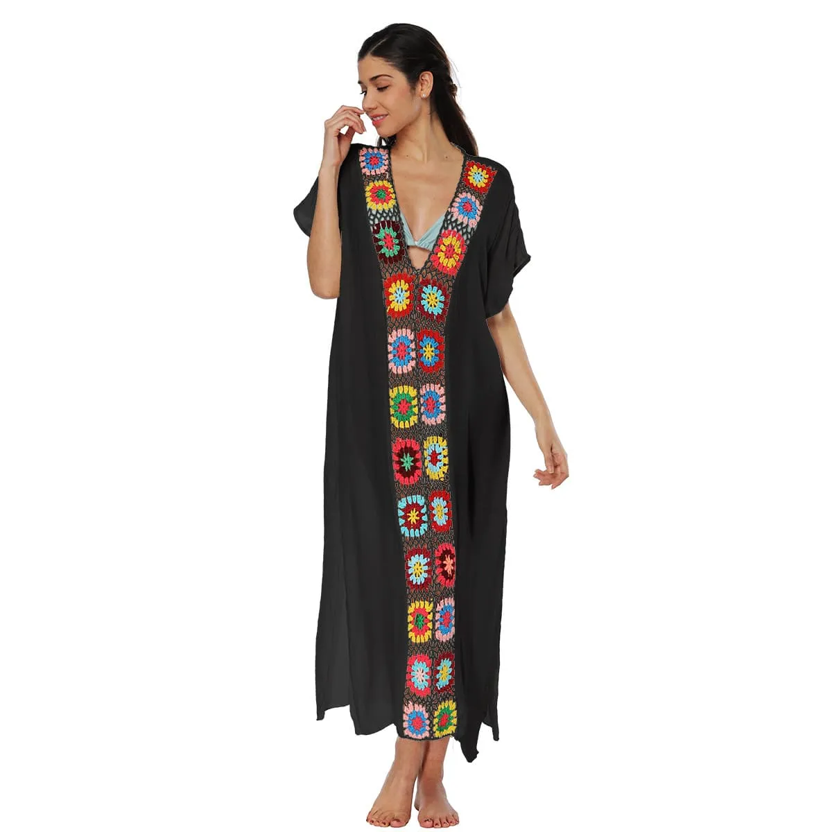 Long Beach Bathing Suit Cover Up Dress