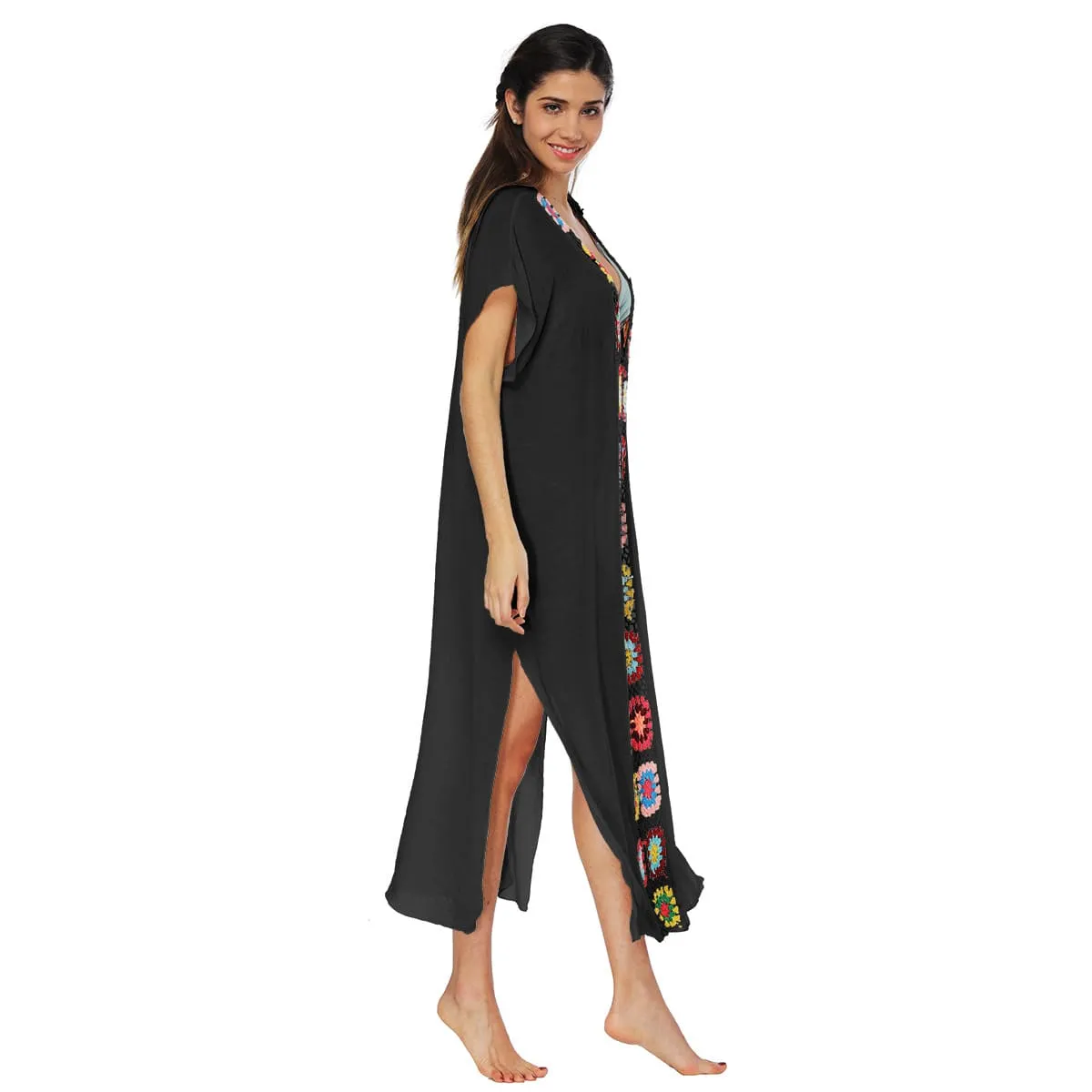 Long Beach Bathing Suit Cover Up Dress