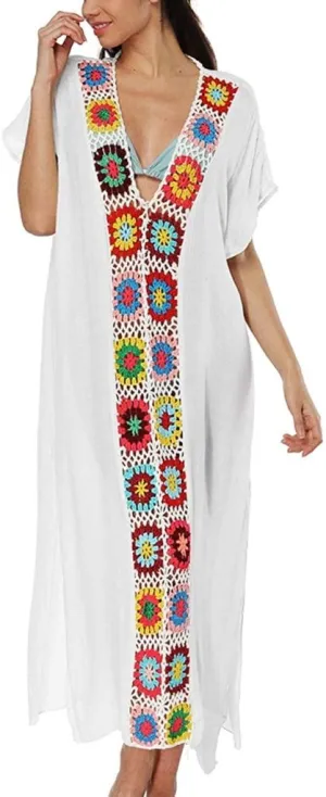Long Beach Bathing Suit Cover Up Dress
