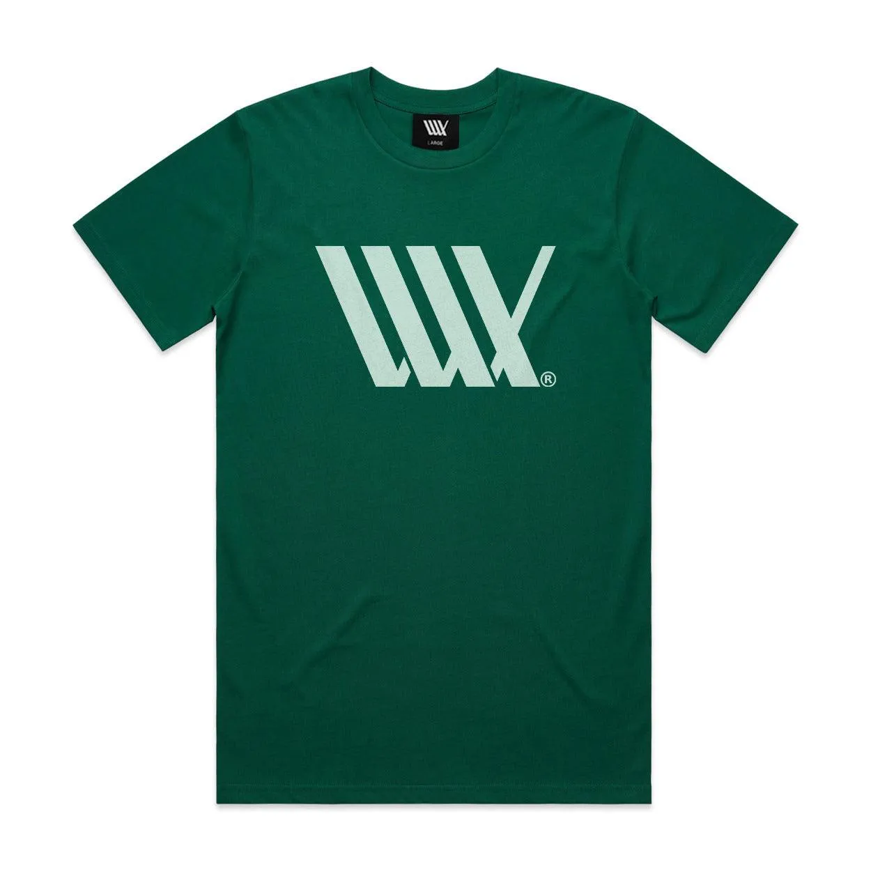 LUXBMX Flag Tee Jade