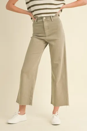 Mackenzie Straight Leg Pants: Brown
