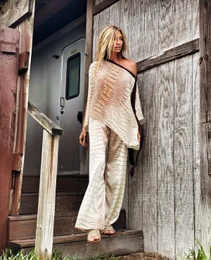 Mariah Top Alligator