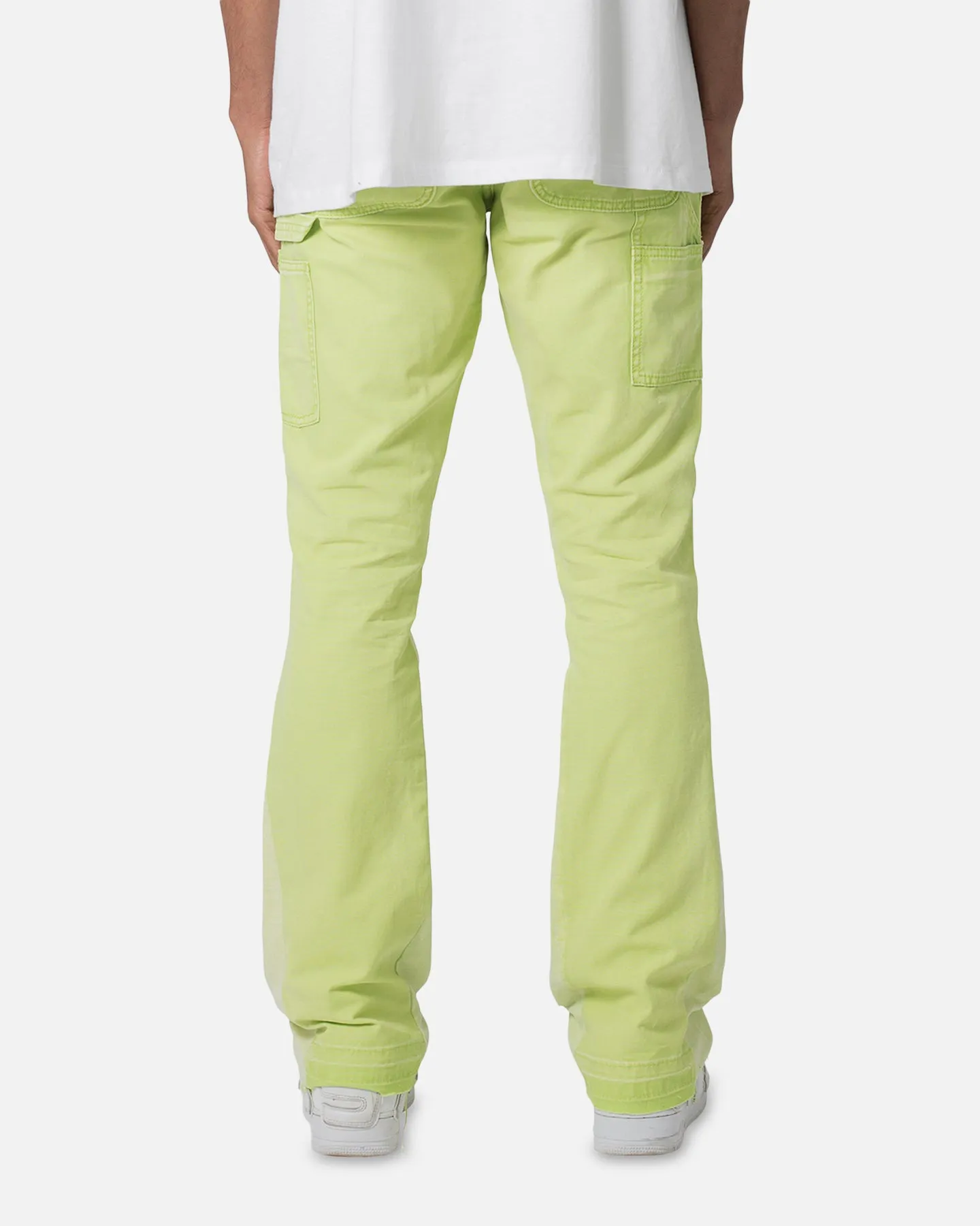 MNML B501 Flare Denim Jeans Green