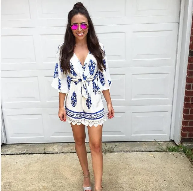 Moon Palace Romper