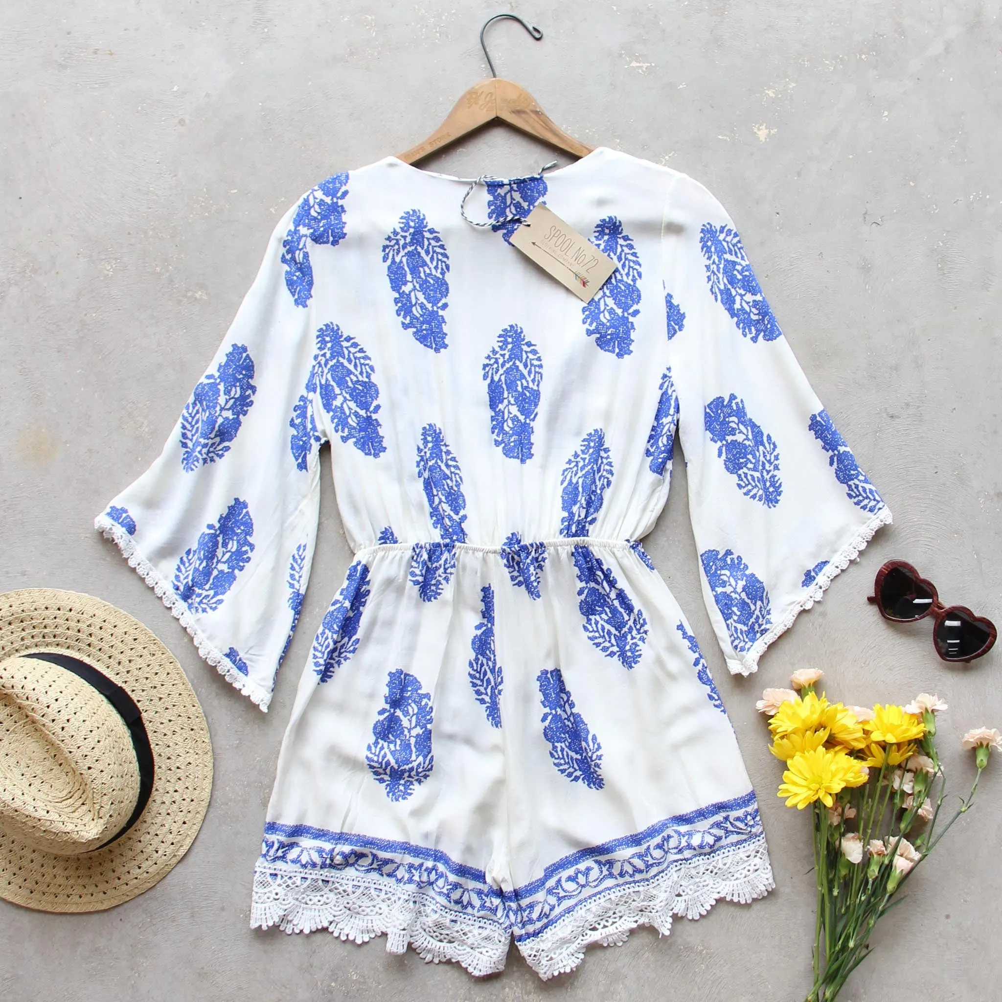 Moon Palace Romper