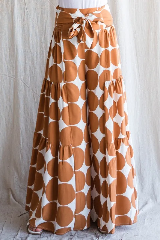 Moving On Smocked Pants