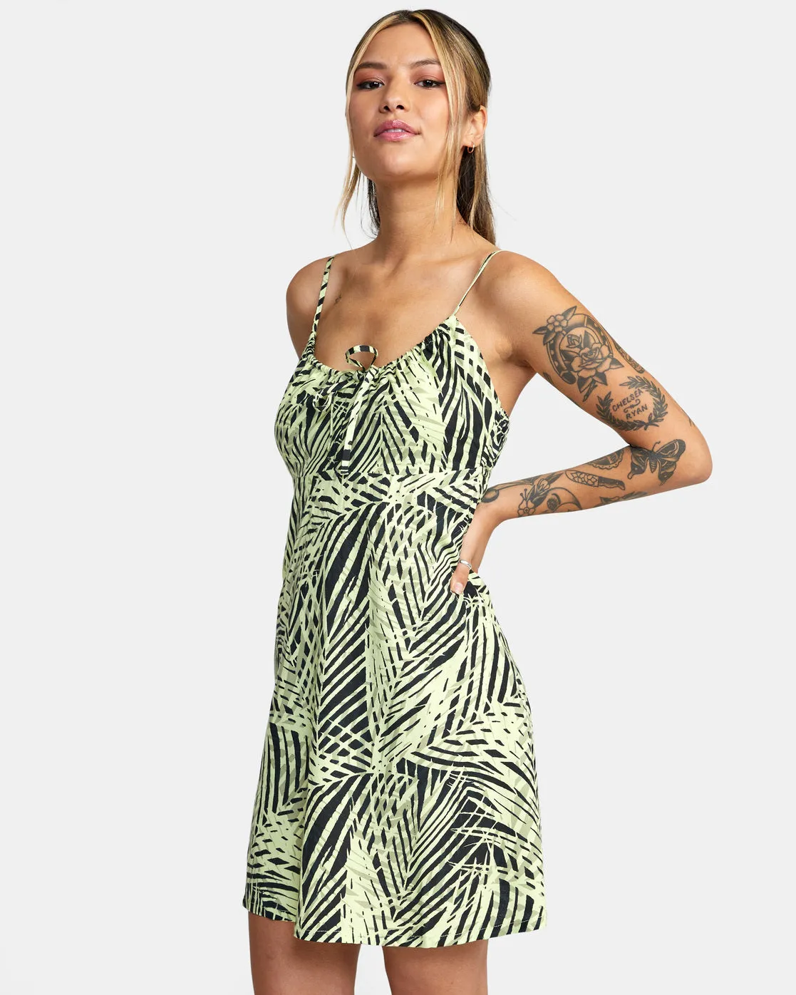 Overtime Sun Dress - Dust Yellow