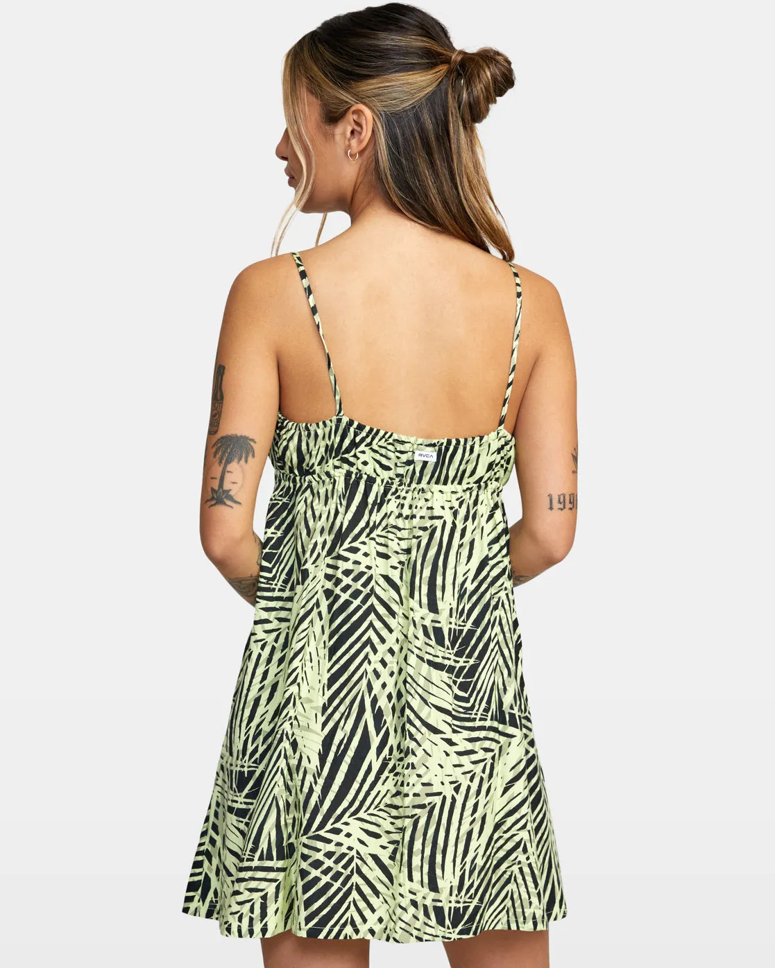Overtime Sun Dress - Dust Yellow