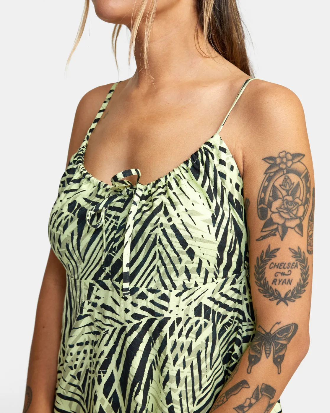 Overtime Sun Dress - Dust Yellow