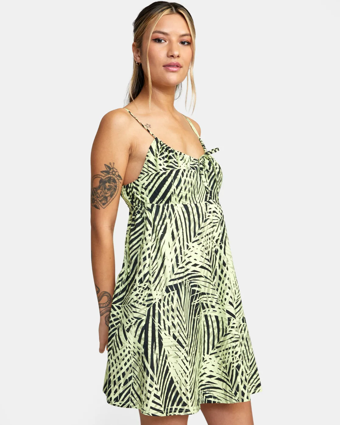 Overtime Sun Dress - Dust Yellow