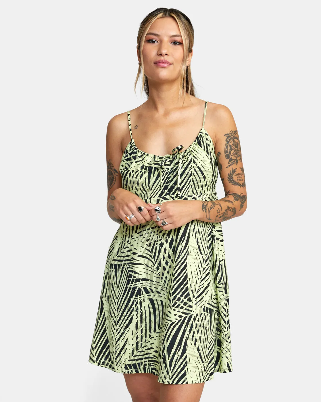 Overtime Sun Dress - Dust Yellow